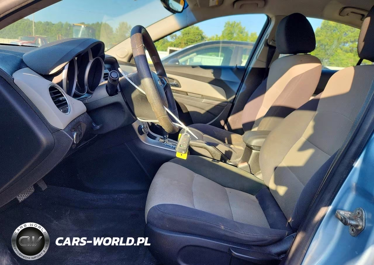 2012 Chevrolet Cruze Ls VIN:1G1PC5SH2C7272737 - 7