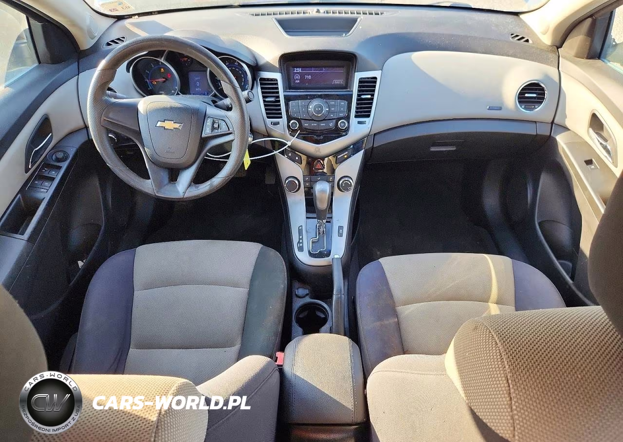 2012 Chevrolet Cruze Ls VIN:1G1PC5SH2C7272737 - 8
