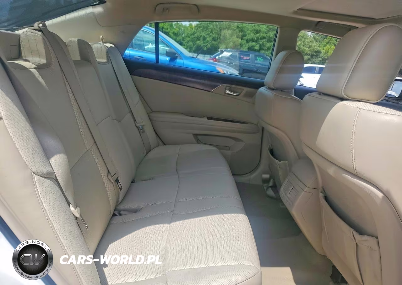 2011 Toyota Avalon Limited VIN:4T1BK3DB7BU428705 - 10