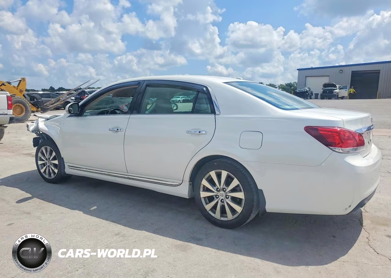 2011 Toyota Avalon Limited VIN:4T1BK3DB7BU428705 - 2