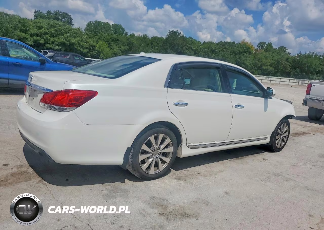 2011 Toyota Avalon Limited VIN:4T1BK3DB7BU428705 - 3