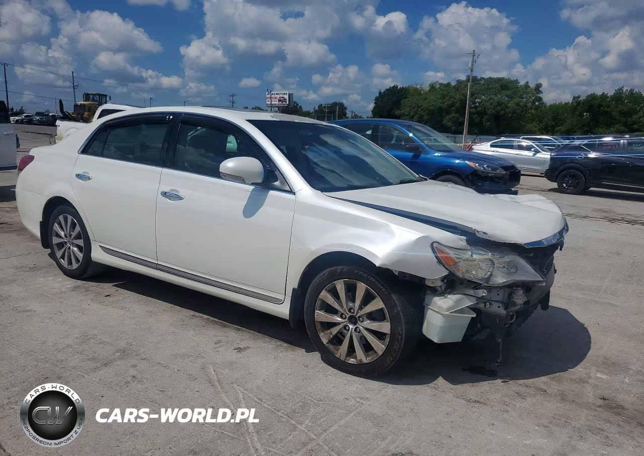 2011 Toyota Avalon Limited VIN:4T1BK3DB7BU428705 - 4