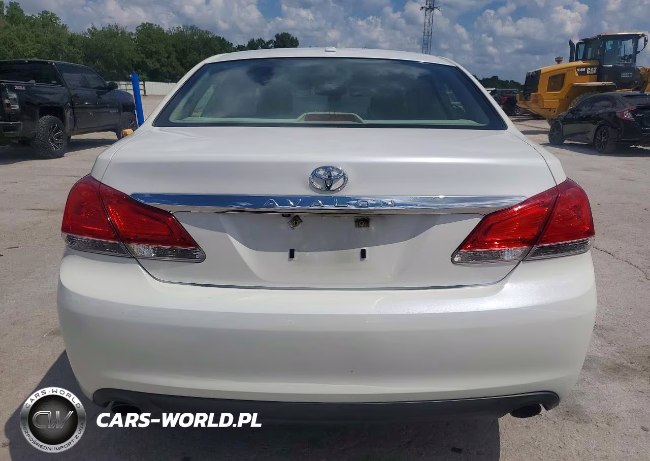 2011 Toyota Avalon Limited VIN:4T1BK3DB7BU428705 - 6