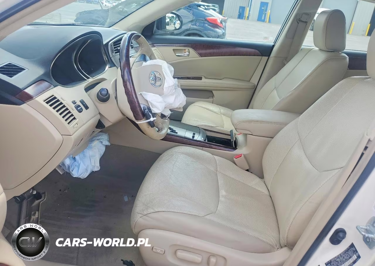 2011 Toyota Avalon Limited VIN:4T1BK3DB7BU428705 - 7