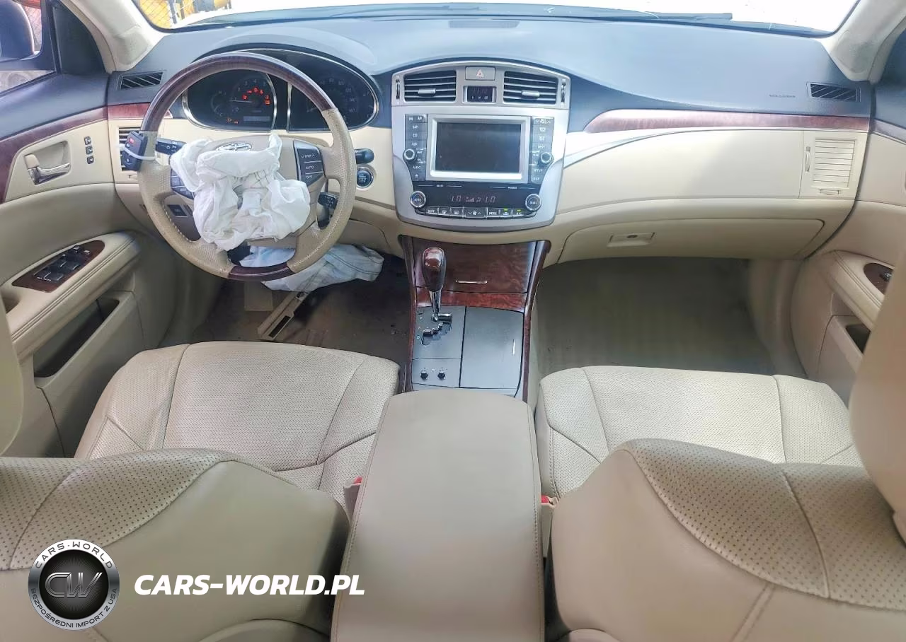 2011 Toyota Avalon Limited VIN:4T1BK3DB7BU428705 - 8