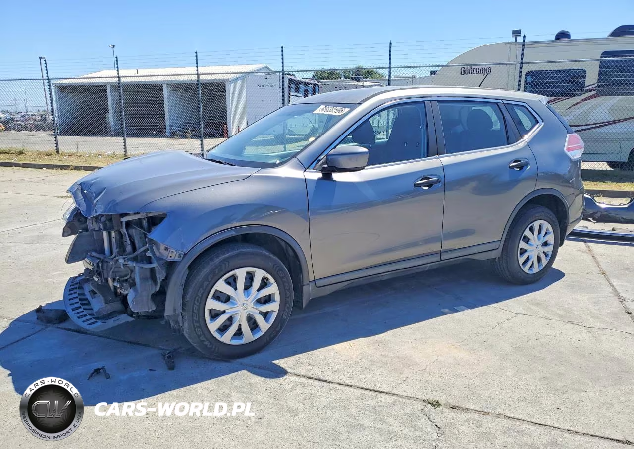 2016 Nissan Rogue S – zdjęcie 1 z 13