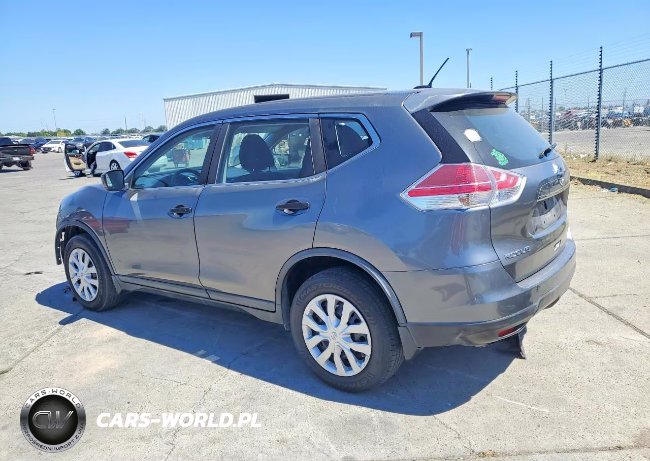 2016 Nissan Rogue S VIN:KNMAT2MT6GP622891 - 2
