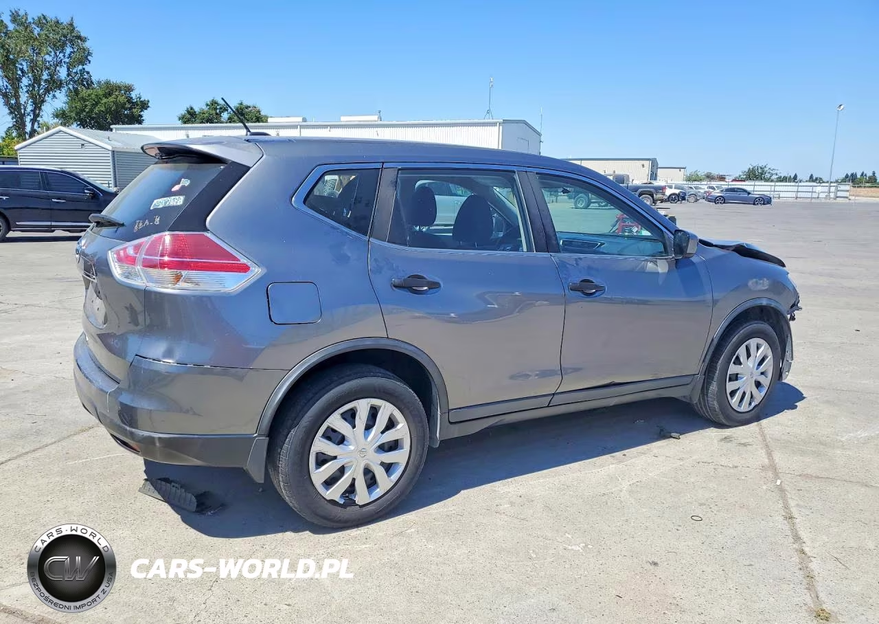 2016 Nissan Rogue S VIN:KNMAT2MT6GP622891 - 3