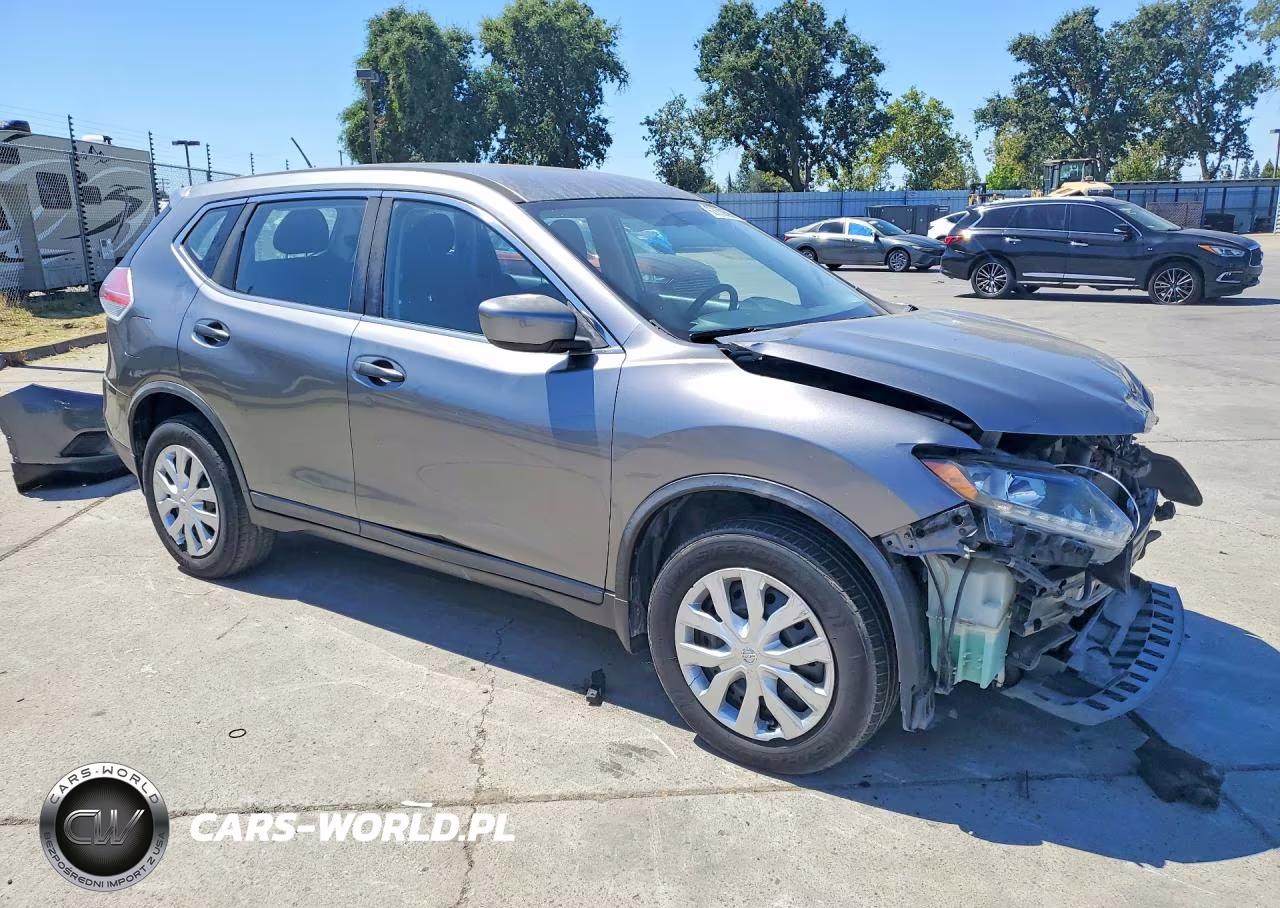 2016 Nissan Rogue S VIN:KNMAT2MT6GP622891 - 4