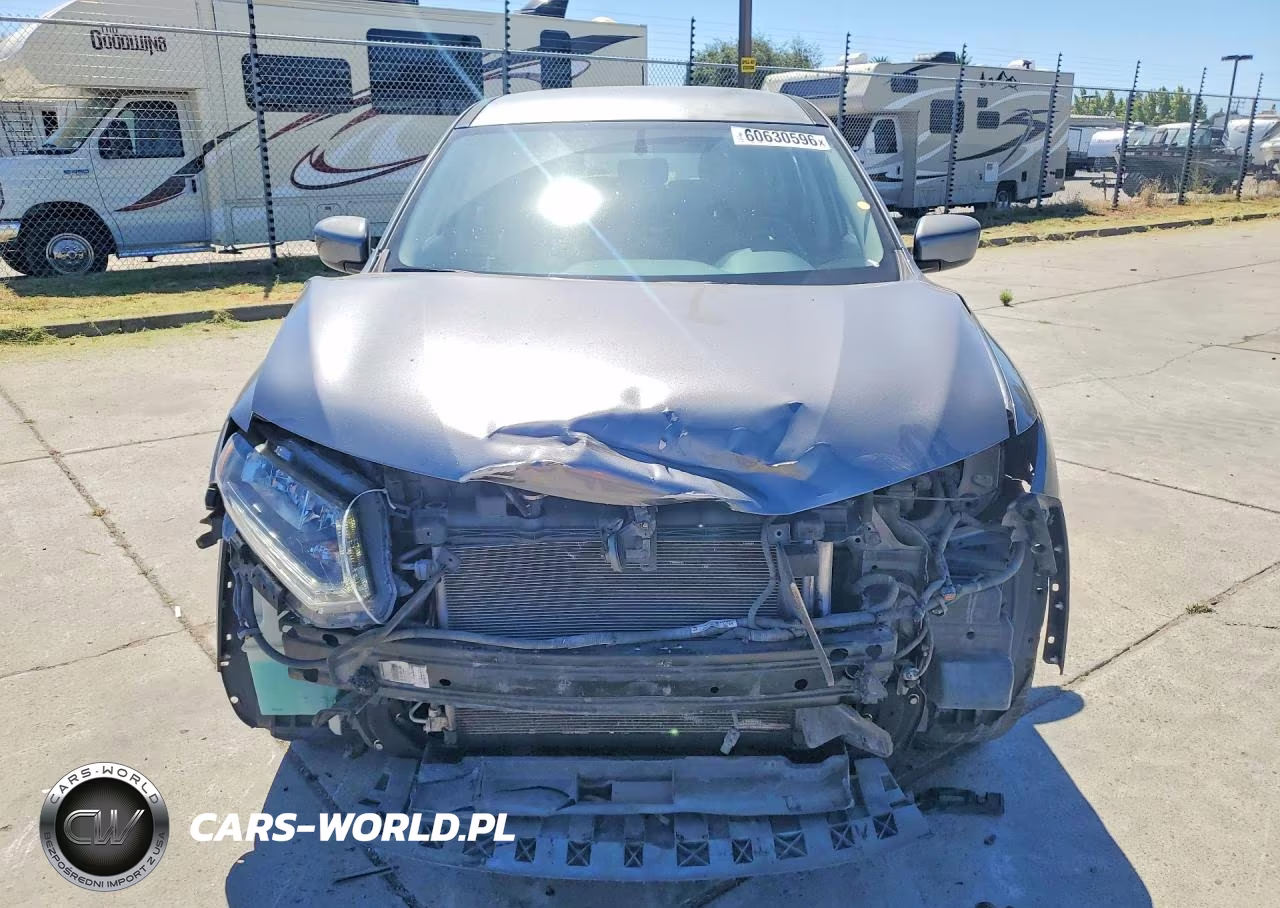 2016 Nissan Rogue S VIN:KNMAT2MT6GP622891 - 5