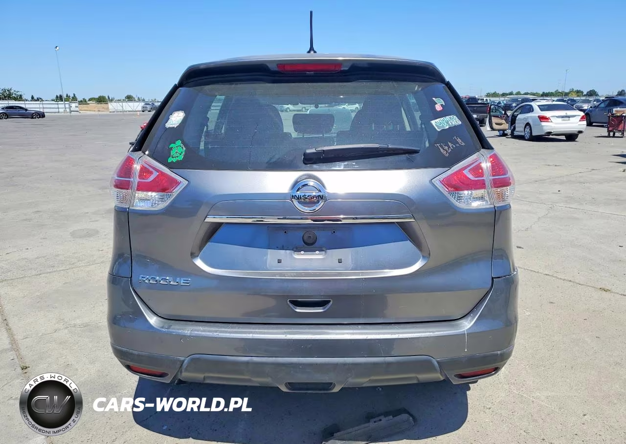 2016 Nissan Rogue S VIN:KNMAT2MT6GP622891 - 6
