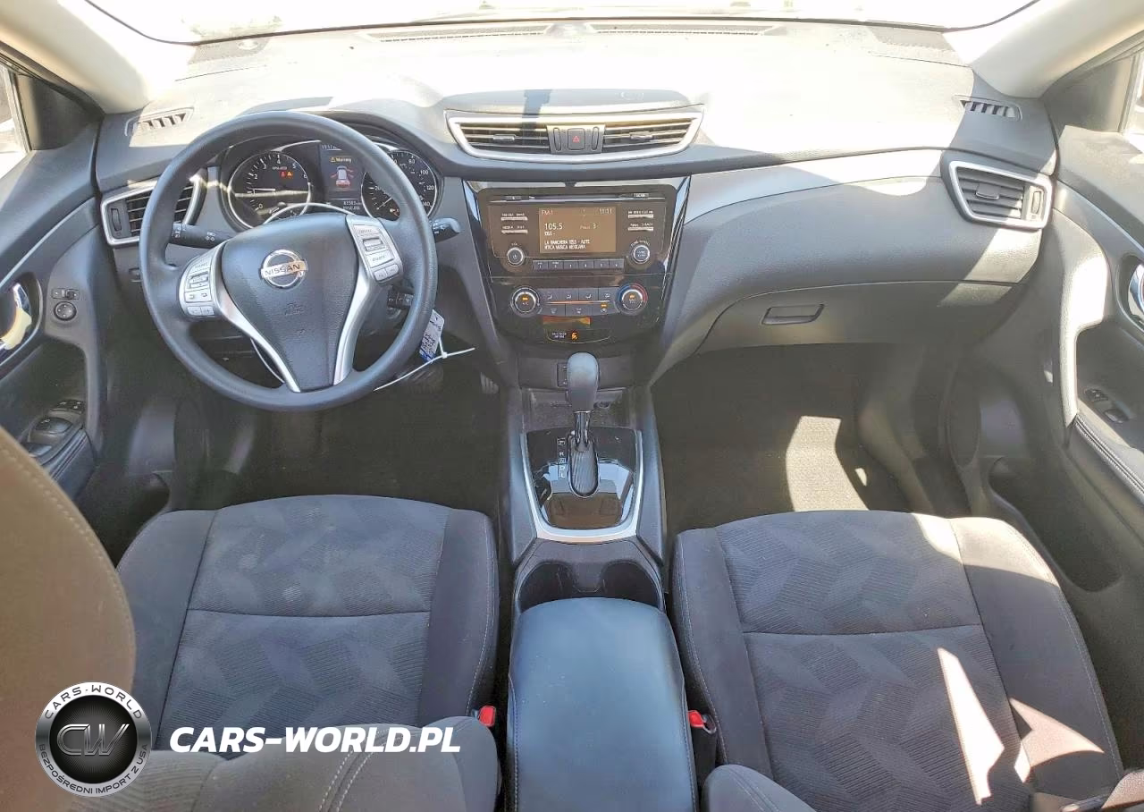 2016 Nissan Rogue S VIN:KNMAT2MT6GP622891 - 8