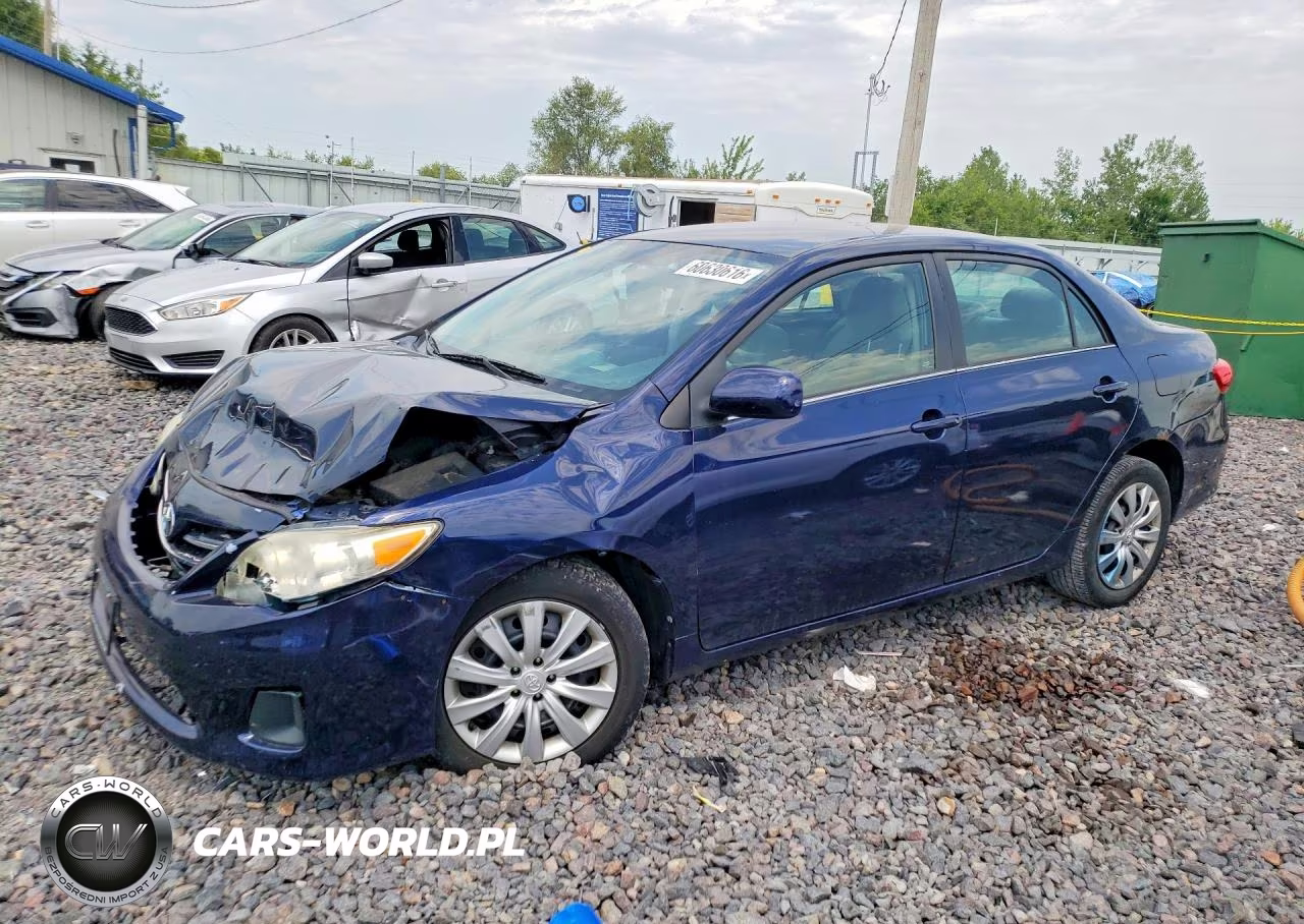 2013 Toyota Corolla Le