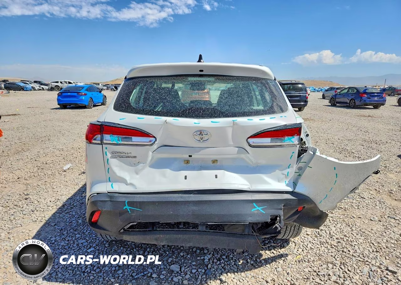 2024 Toyota Corolla Cross L VIN:7MUAAAAG0RV083187 - 6