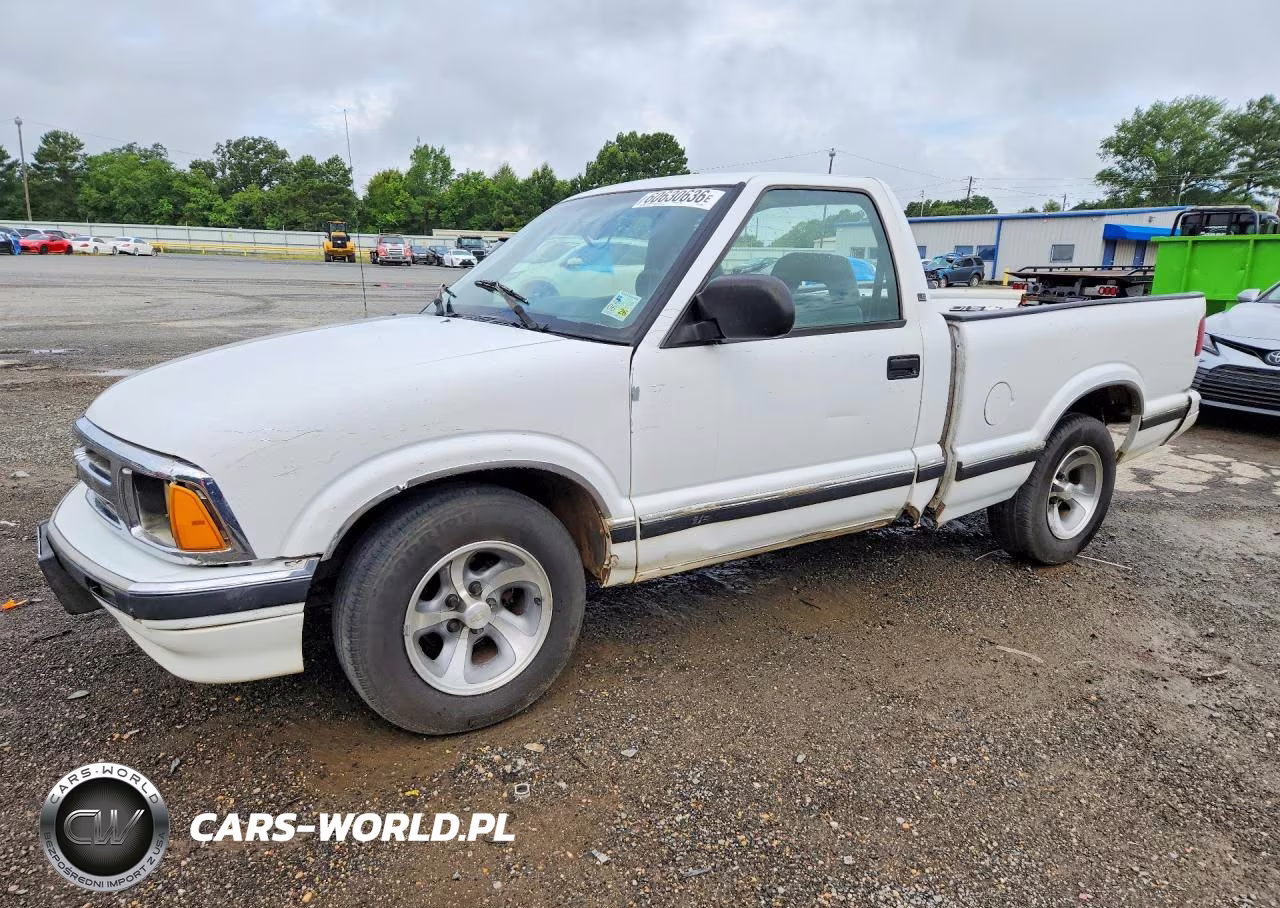 1996 Chevrolet S Truck S10