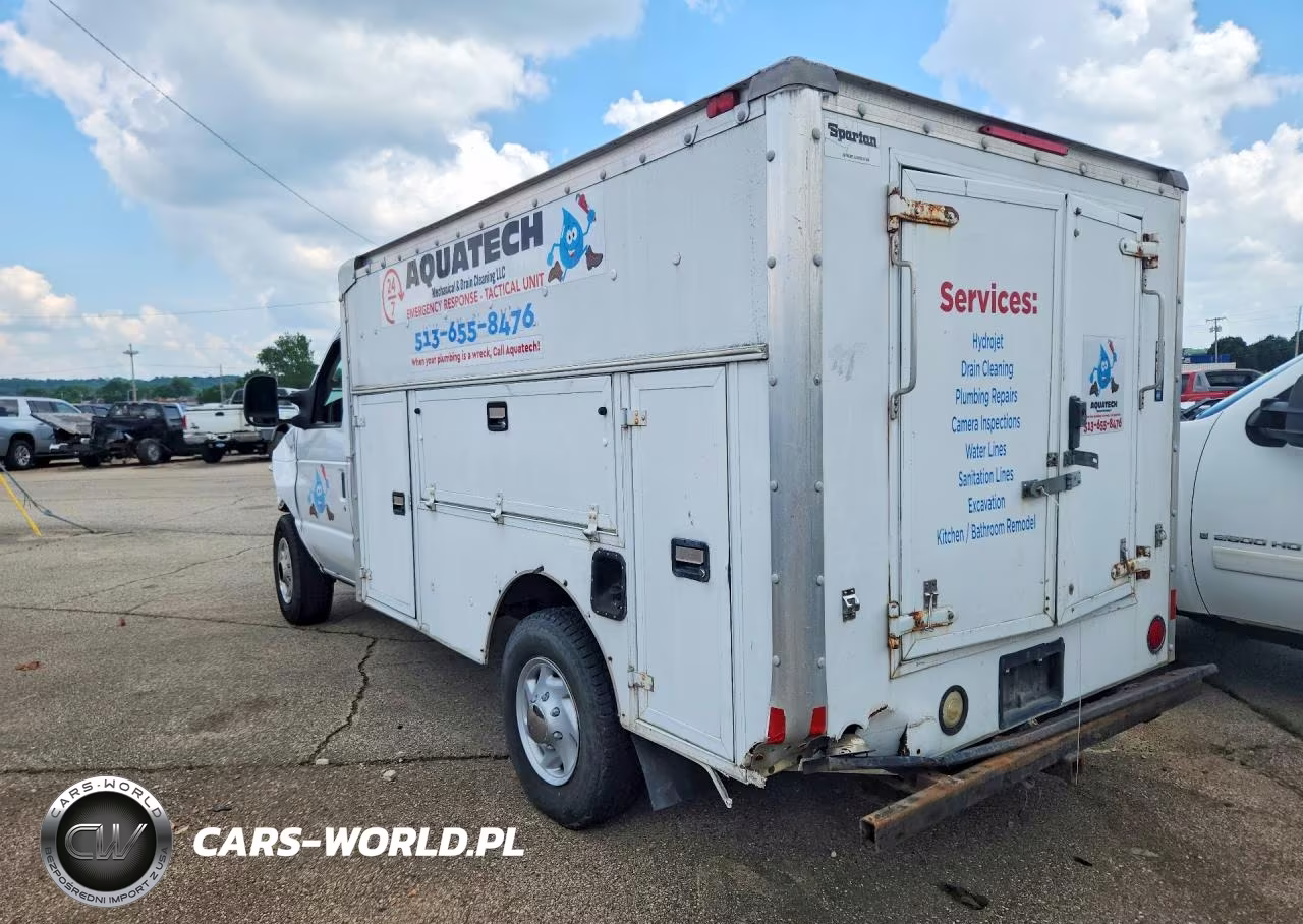 2005 Ford Econoline E350 Super Duty Cutaway Van VIN:1FDSE35L95HA46901 - 2