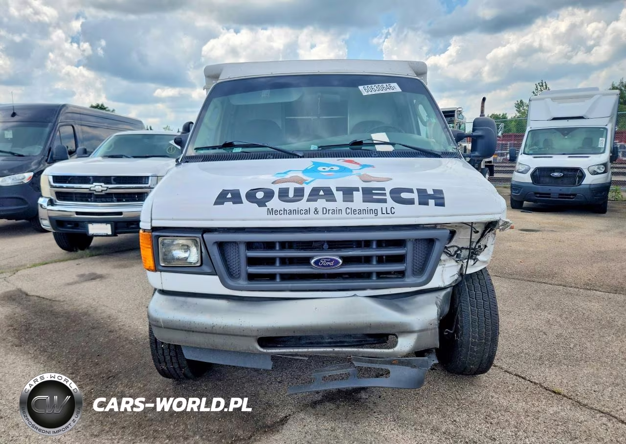 2005 Ford Econoline E350 Super Duty Cutaway Van VIN:1FDSE35L95HA46901 - 5
