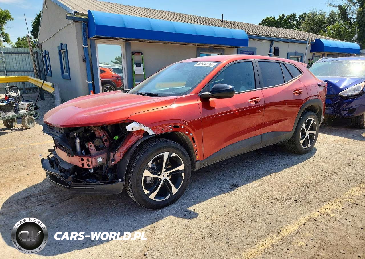 2024 Chevrolet Trax 1Rs VIN:KL77LGE20RC204816 - 1