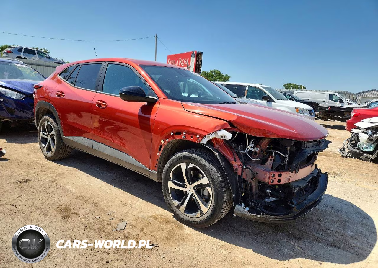 2024 Chevrolet Trax 1Rs VIN:KL77LGE20RC204816 - 4