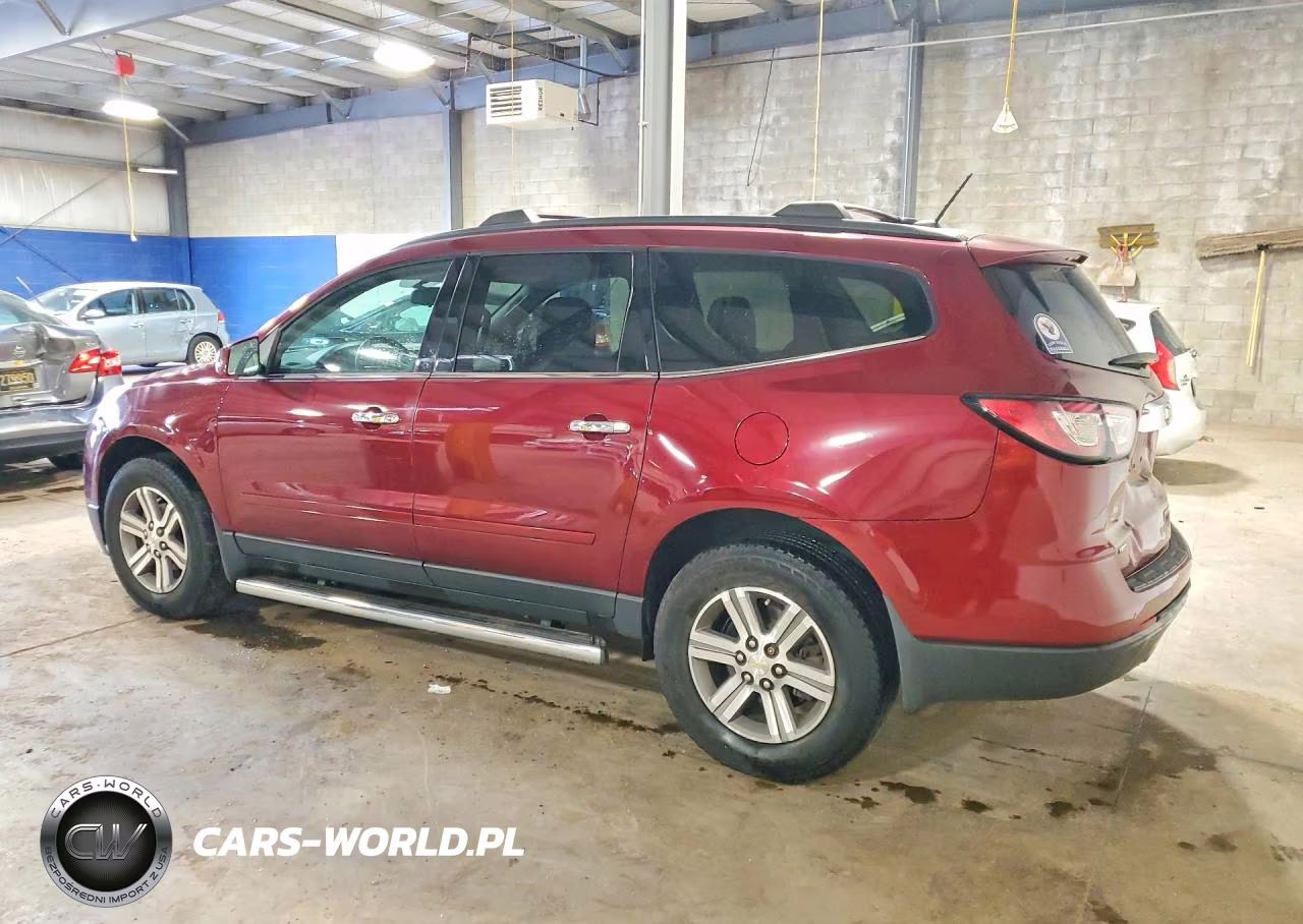 2015 Chevrolet Traverse Lt VIN:1GNKVGKD9FJ356721 - 2