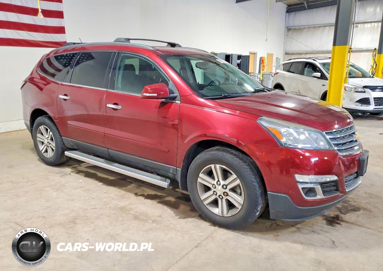 2015 Chevrolet Traverse Lt VIN:1GNKVGKD9FJ356721 - 4