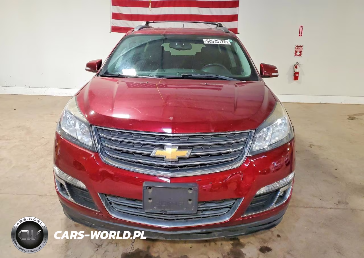 2015 Chevrolet Traverse Lt VIN:1GNKVGKD9FJ356721 - 5