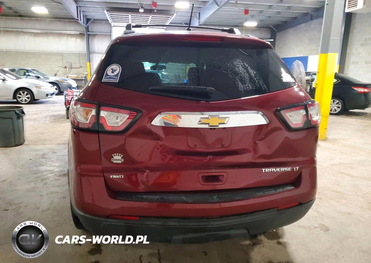 2015 Chevrolet Traverse Lt VIN:1GNKVGKD9FJ356721 - 6
