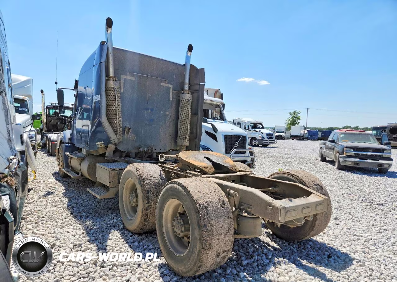 2005 Freightliner Columbia 120 Semi Truck VIN:1FUJA6CK15LU00648 - 2