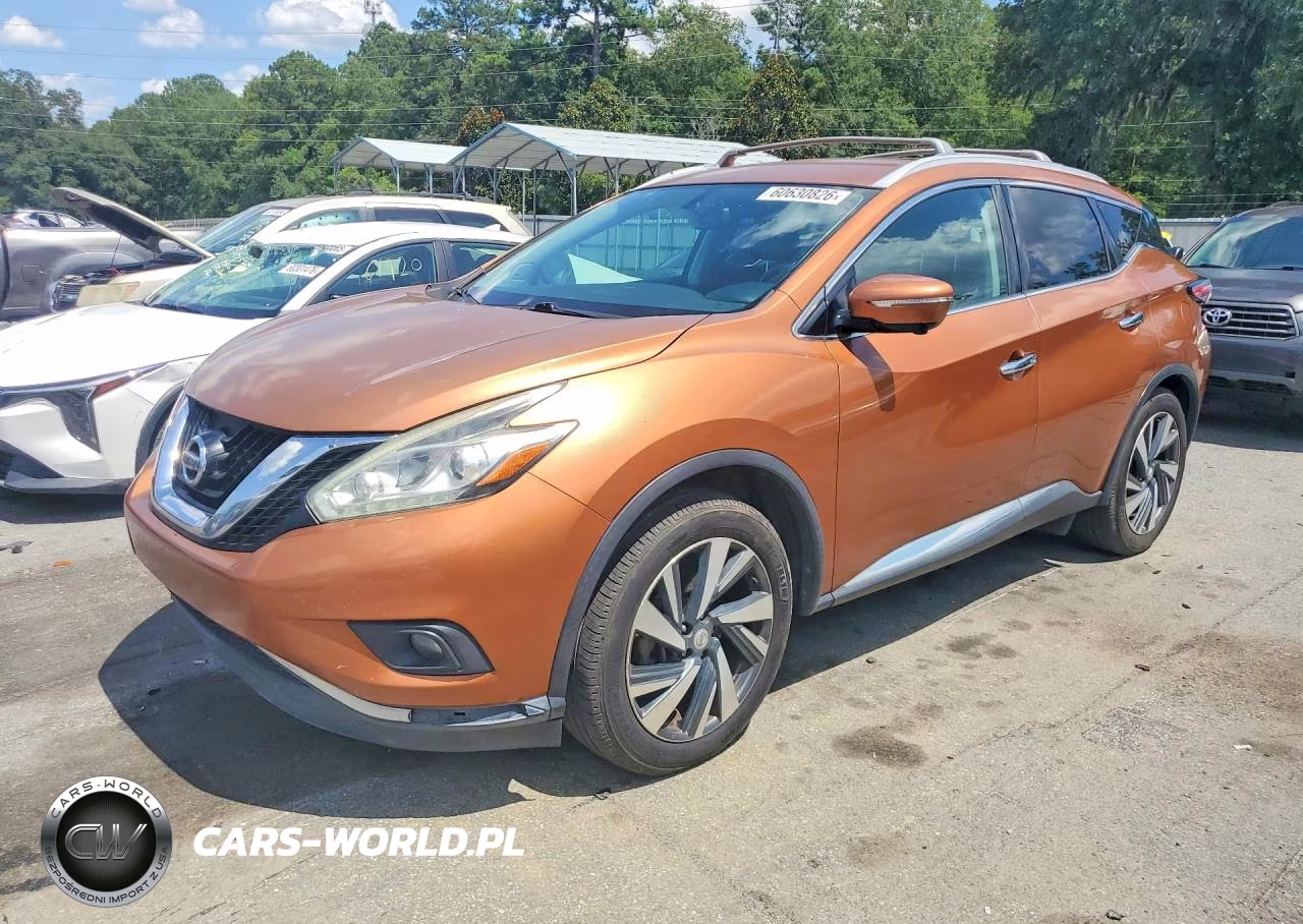 2015 Nissan Murano Platinum