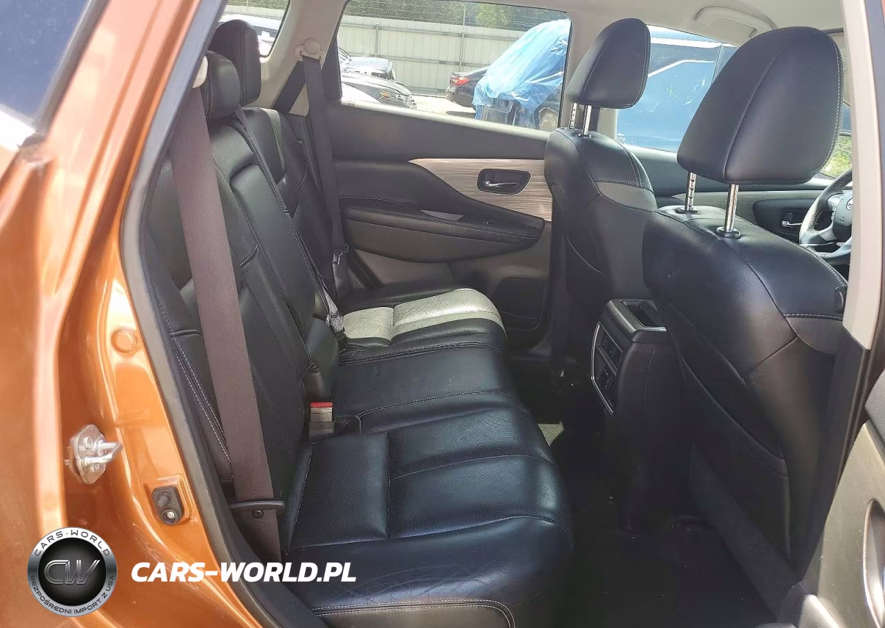2015 Nissan Murano Platinum VIN:5N1AZ2MH1FN233012 - 10