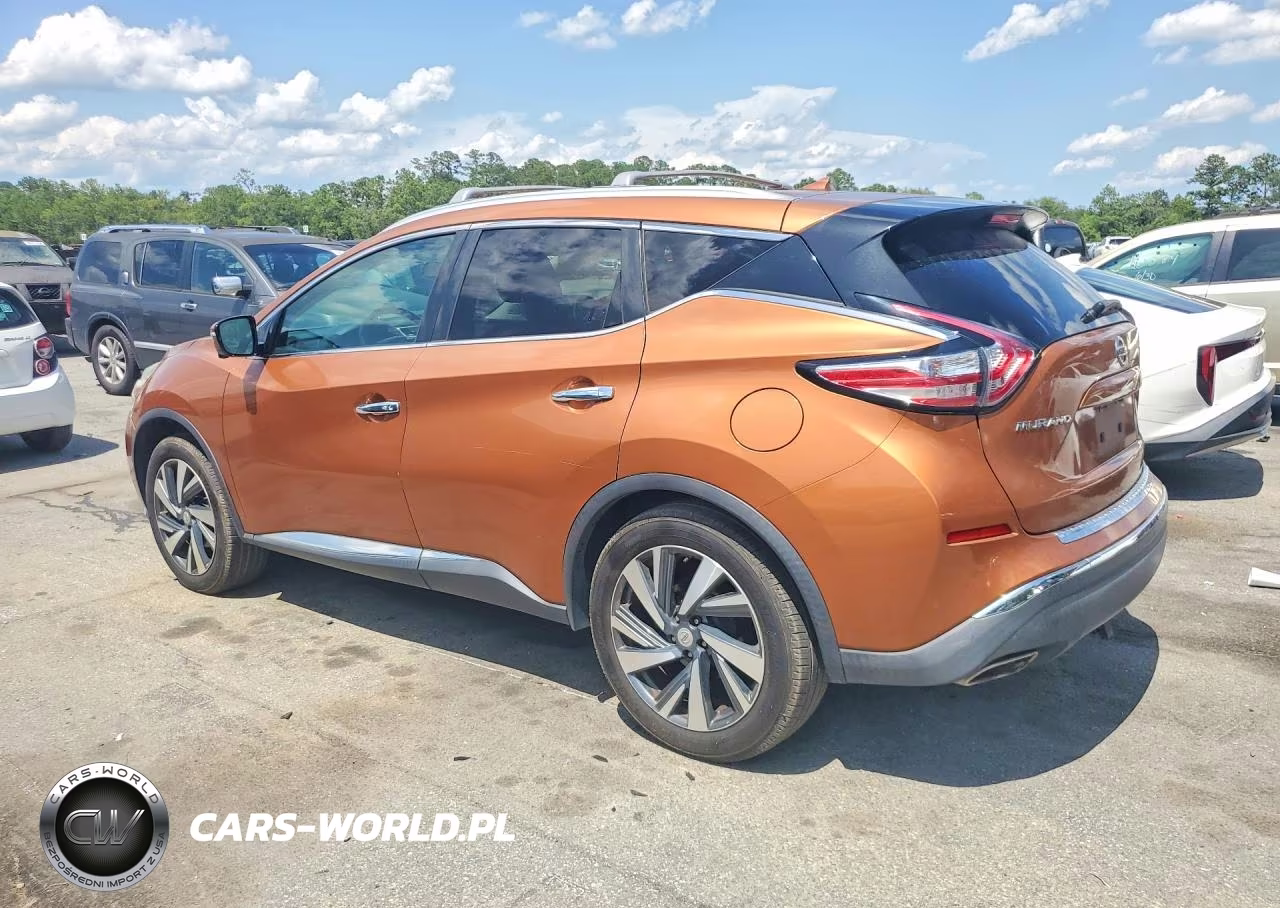 2015 Nissan Murano Platinum VIN:5N1AZ2MH1FN233012 - 2