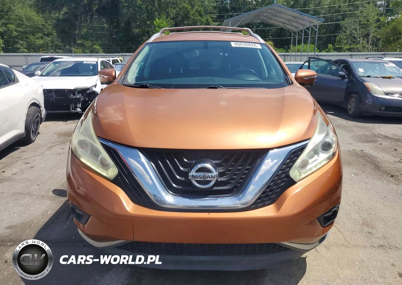 2015 Nissan Murano Platinum VIN:5N1AZ2MH1FN233012 - 5