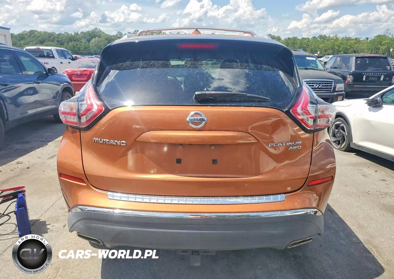 2015 Nissan Murano Platinum VIN:5N1AZ2MH1FN233012 - 6