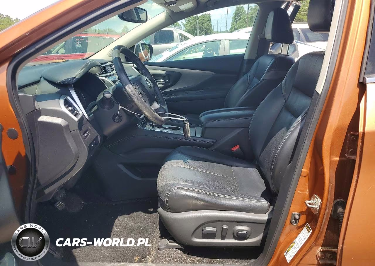 2015 Nissan Murano Platinum VIN:5N1AZ2MH1FN233012 - 7