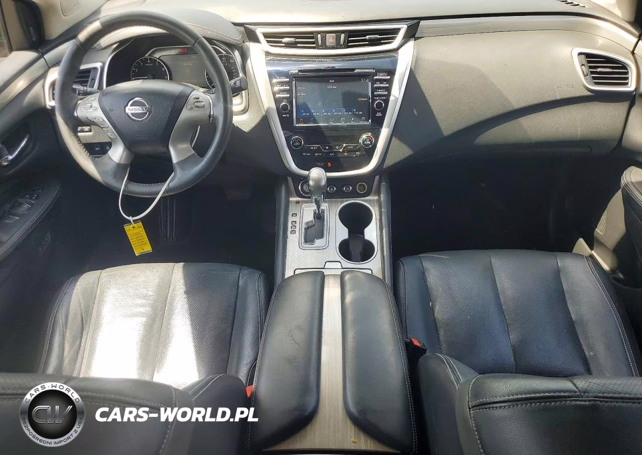 2015 Nissan Murano Platinum VIN:5N1AZ2MH1FN233012 - 8