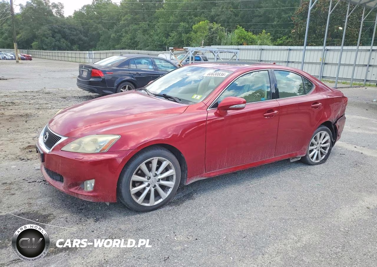 2010 Lexus Is 250