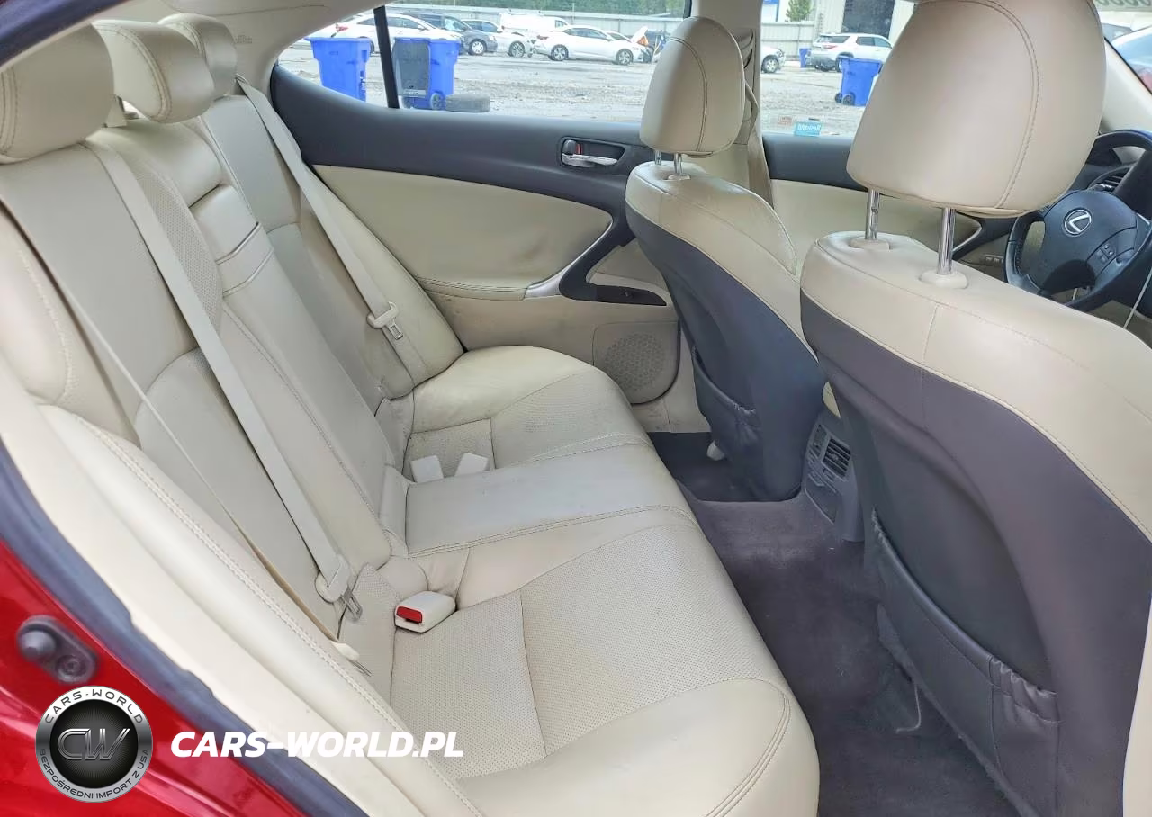 2010 Lexus Is 250 VIN:JTHCF5C20A2033039 - 10