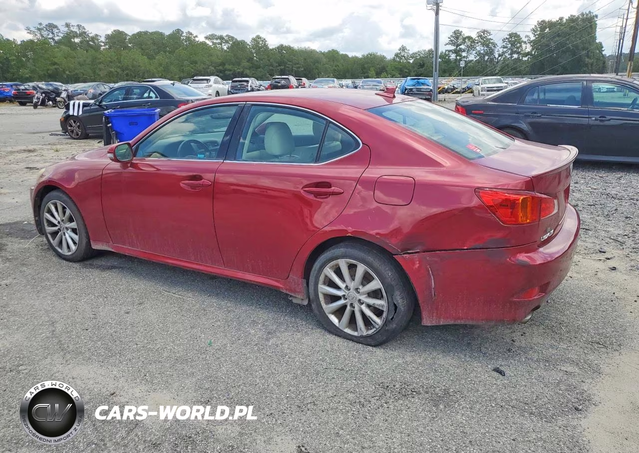 2010 Lexus Is 250 VIN:JTHCF5C20A2033039 - 2