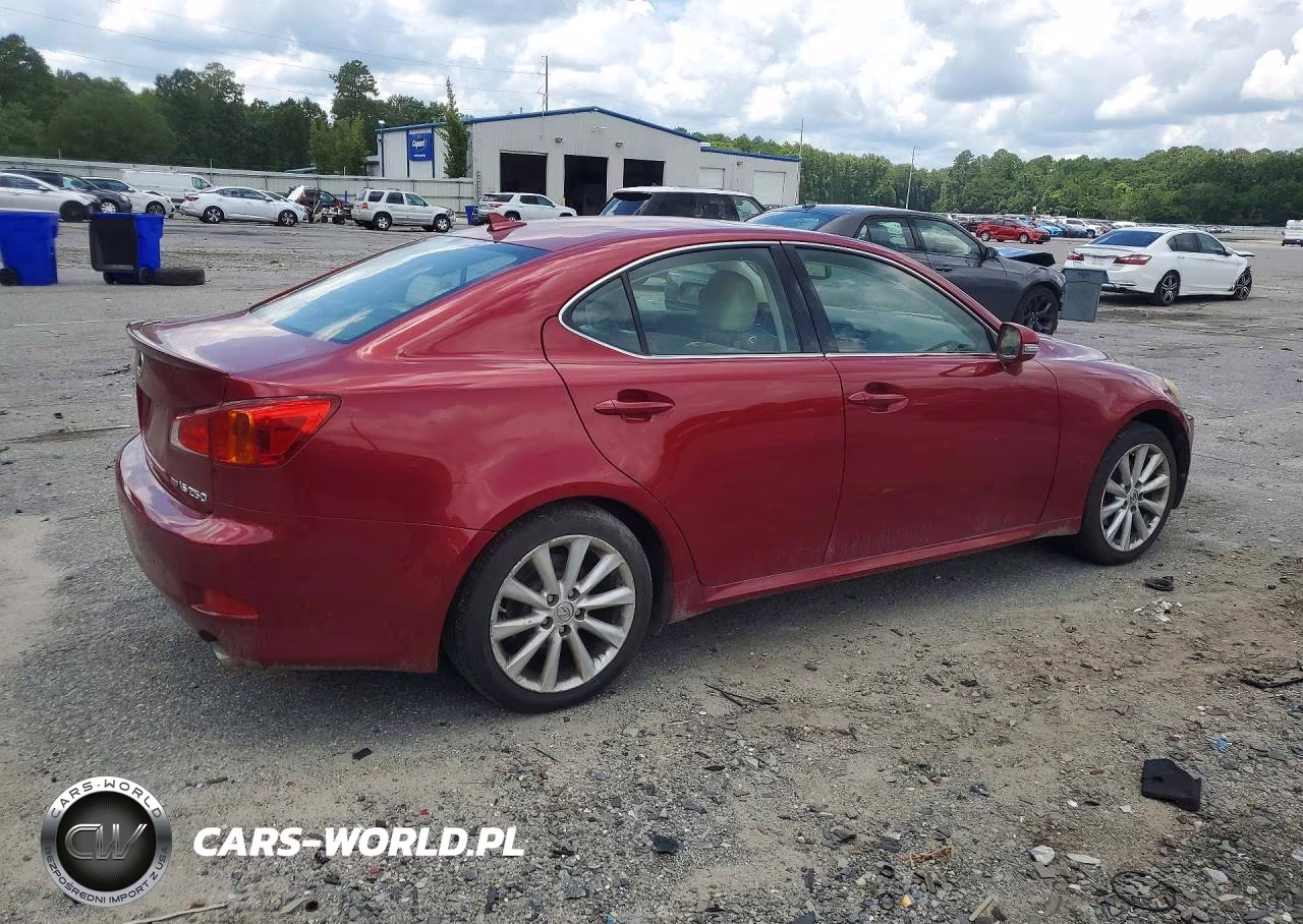 2010 Lexus Is 250 VIN:JTHCF5C20A2033039 - 3
