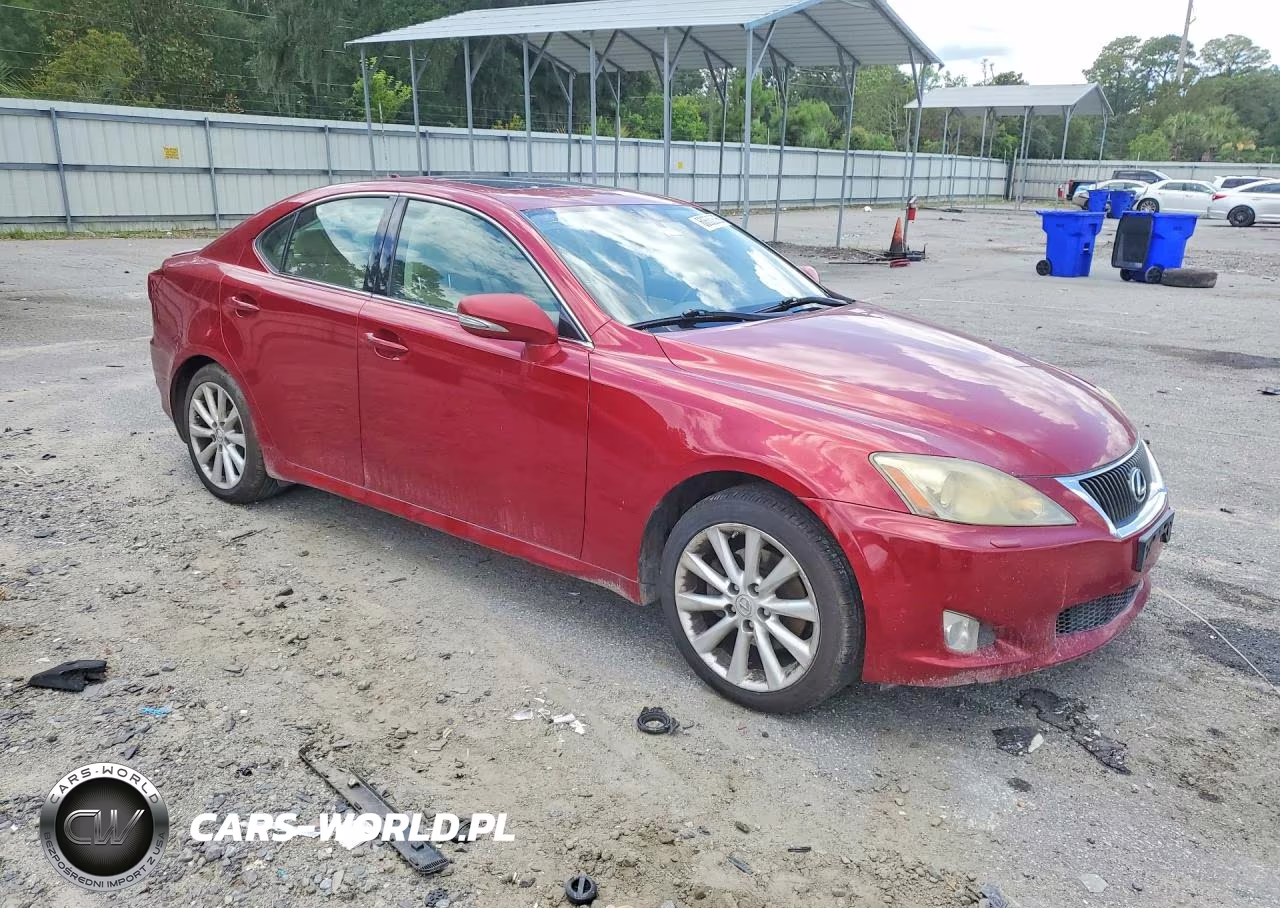 2010 Lexus Is 250 VIN:JTHCF5C20A2033039 - 4