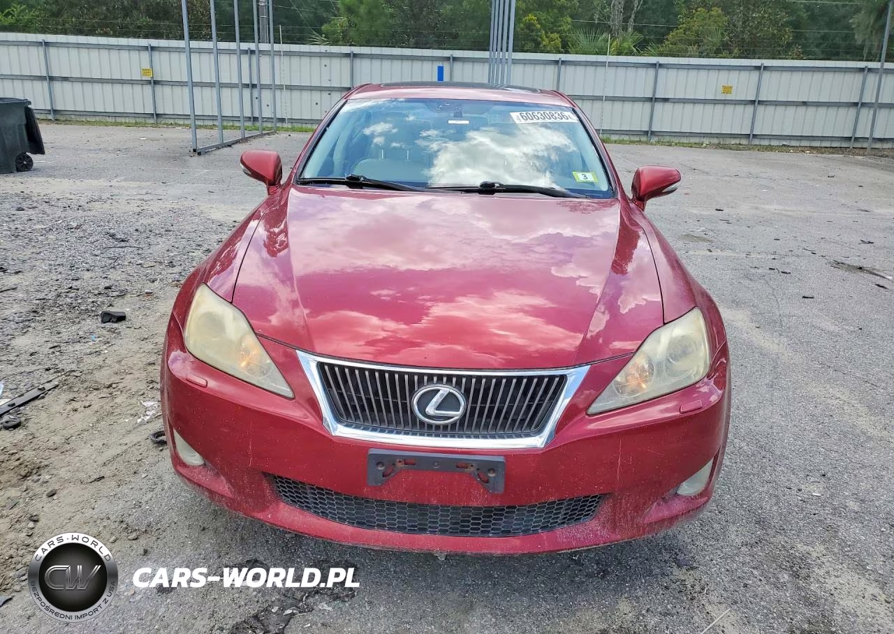 2010 Lexus Is 250 VIN:JTHCF5C20A2033039 - 5