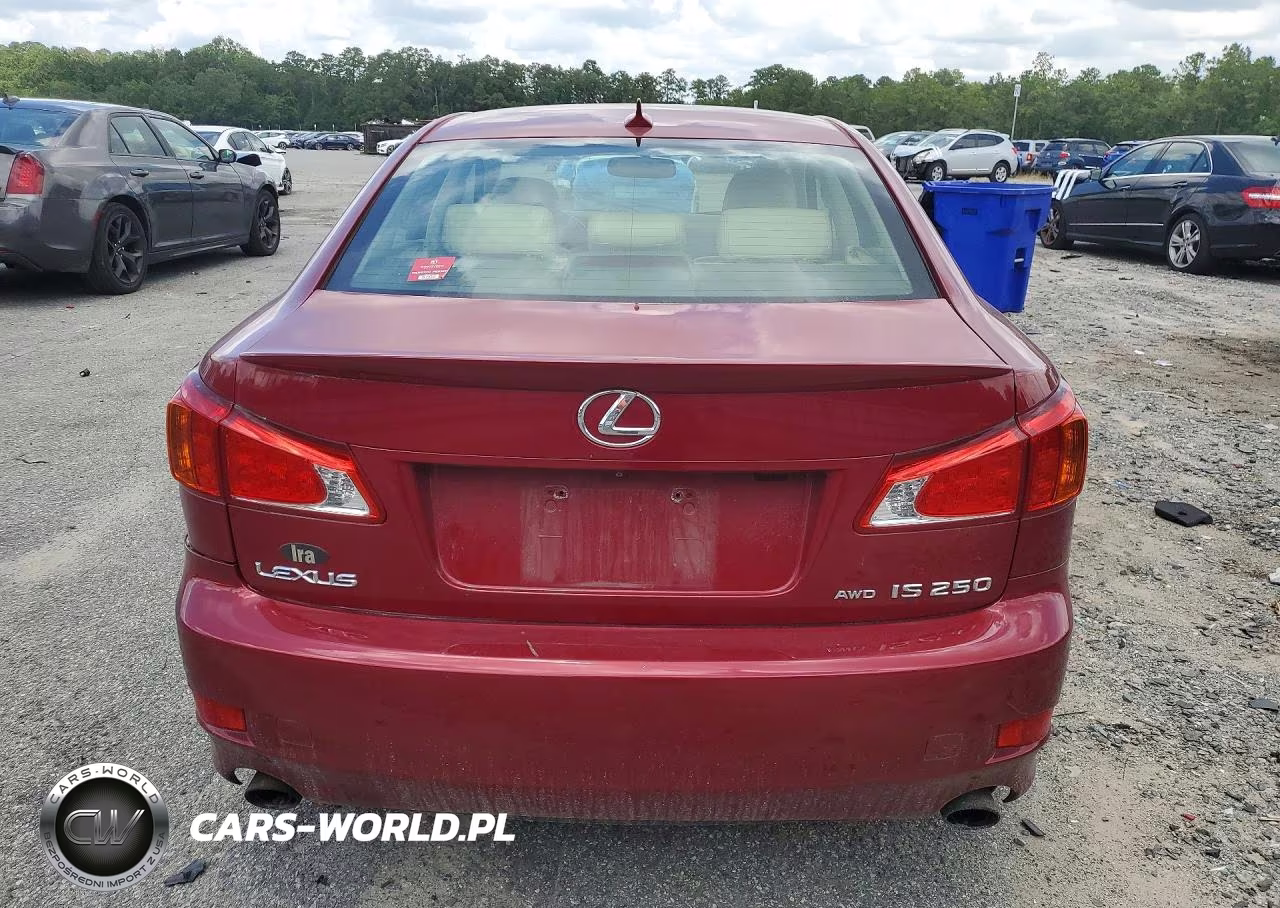 2010 Lexus Is 250 VIN:JTHCF5C20A2033039 - 6