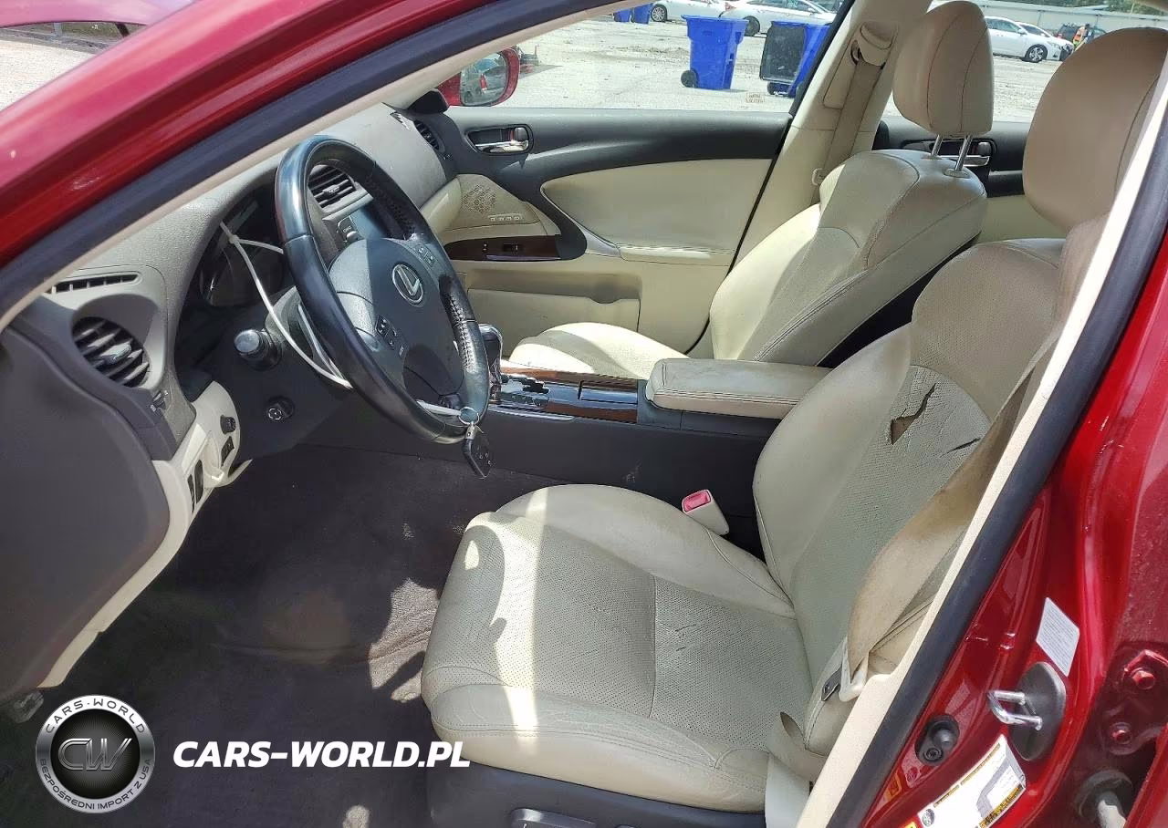 2010 Lexus Is 250 VIN:JTHCF5C20A2033039 - 7