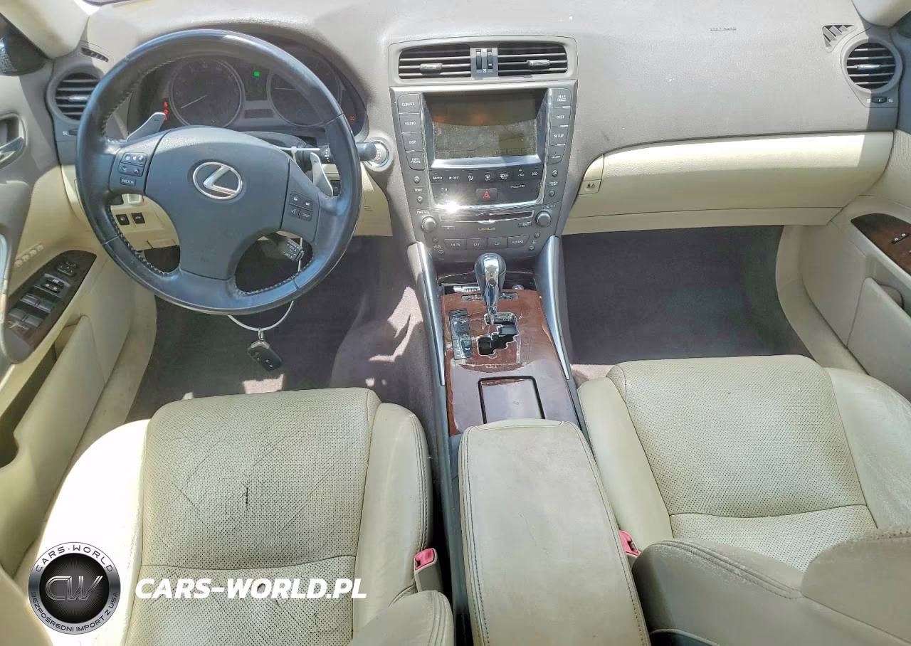2010 Lexus Is 250 VIN:JTHCF5C20A2033039 - 8