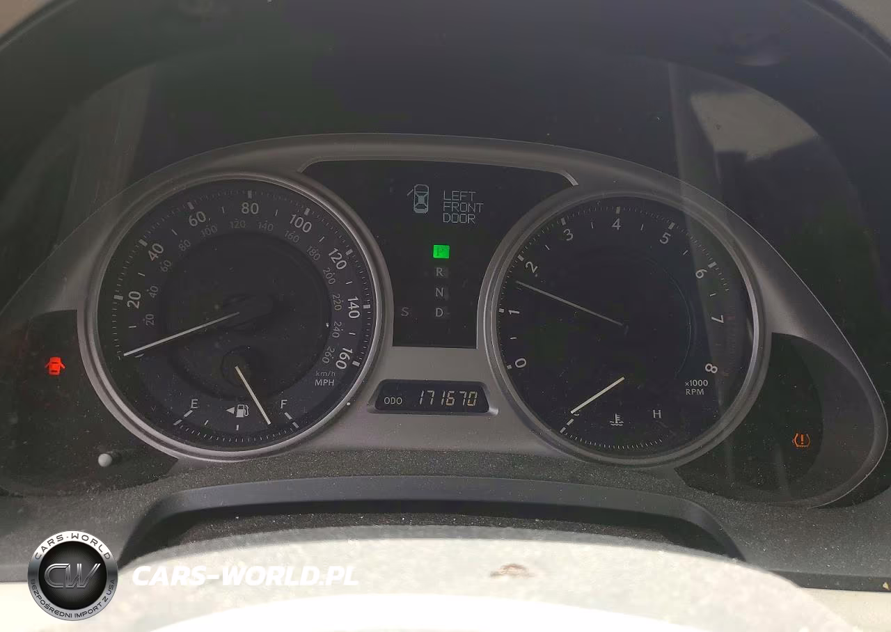 2010 Lexus Is 250 VIN:JTHCF5C20A2033039 - 9