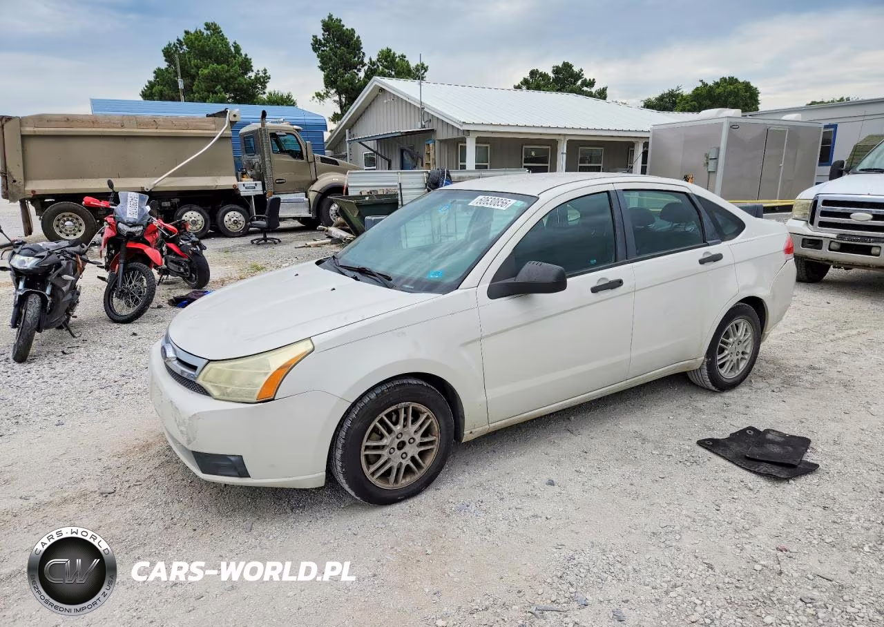 2010 Ford Focus Se
