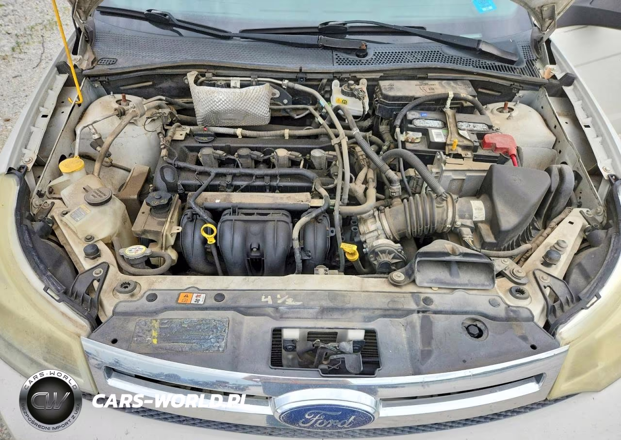 2010 Ford Focus Se VIN:1FAHP3FN1AW214356 - 11