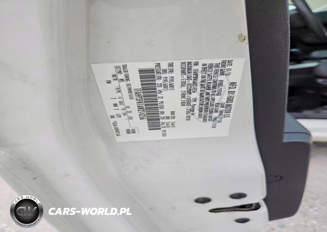 2010 Ford Focus Se VIN:1FAHP3FN1AW214356 - 12