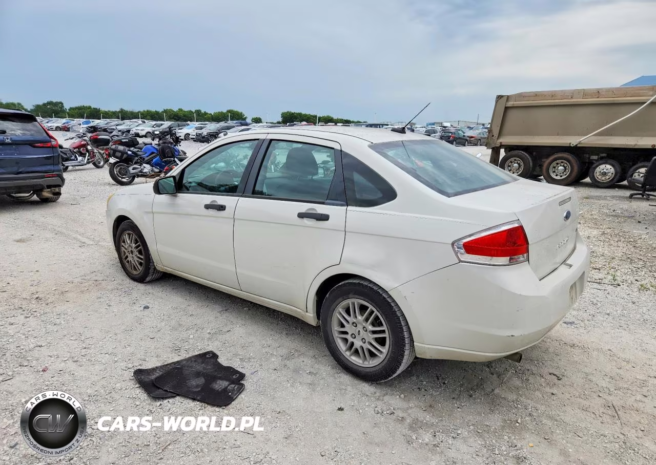 2010 Ford Focus Se VIN:1FAHP3FN1AW214356 - 2