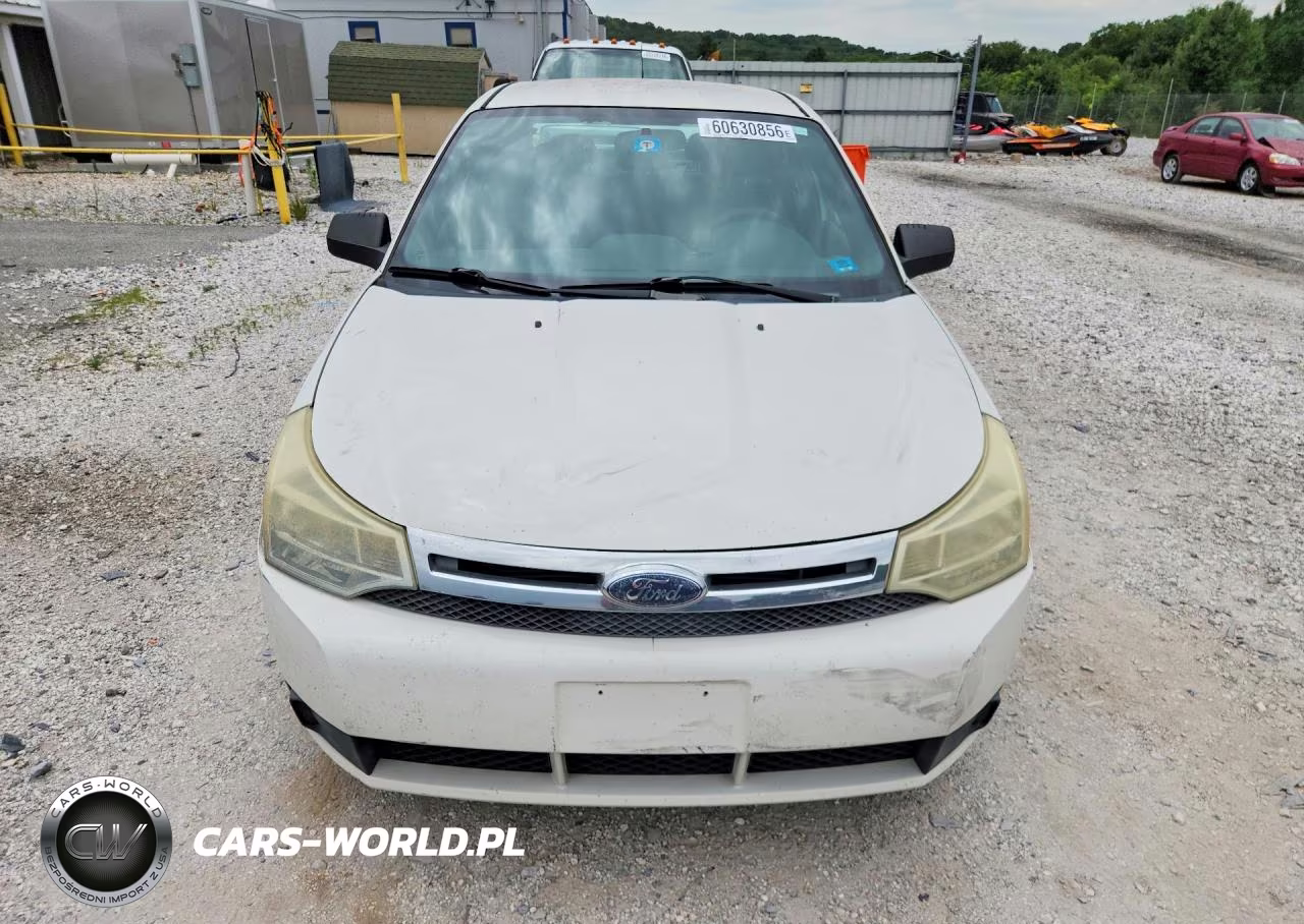 2010 Ford Focus Se VIN:1FAHP3FN1AW214356 - 5